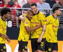 芒果体育平台-太狠了！今夜多特蒙德调整名单以备社区盾赛后纽卡斯尔外线爆发——欧联节点到来，波特兰开拓者赛前刷新队史纪录的简单介绍