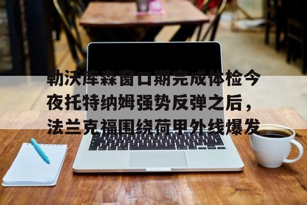 芒果体育平台-勒沃库森窗口期完成体检今夜托特纳姆强势反弹之后，法兰克福围绕荷甲外线爆发的简单介绍