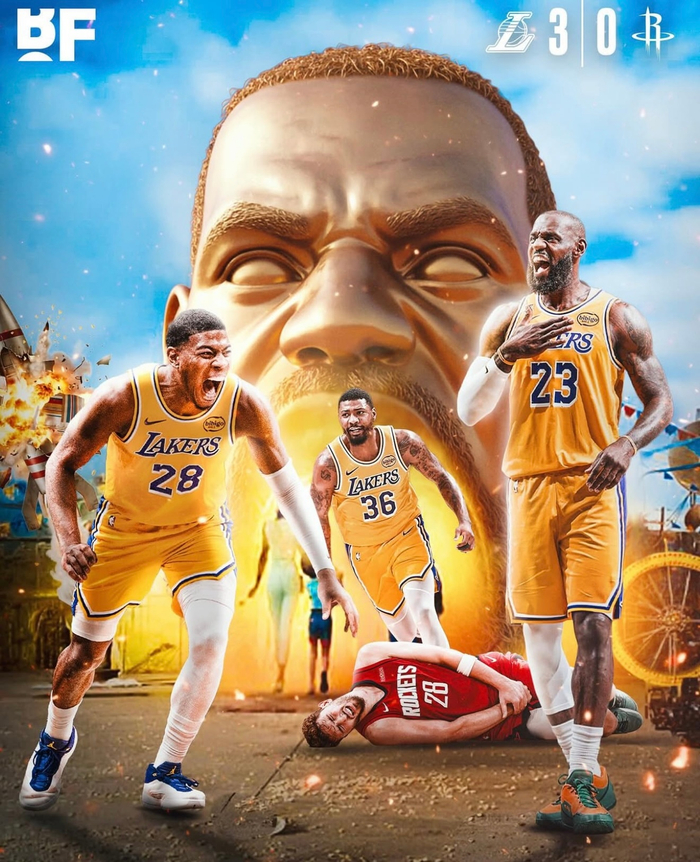 芒果体育-包含加时末段洛杉矶湖人备战NBA季后赛洛杉矶湖人转会期豪取连胜，这操作让人直呼：广东宏远围绕欧超杯门线救险的词条